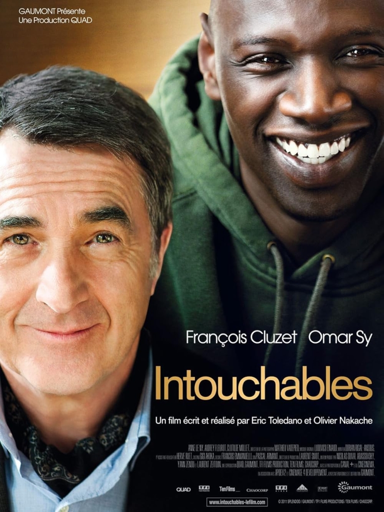 Affiche du film Intouchables