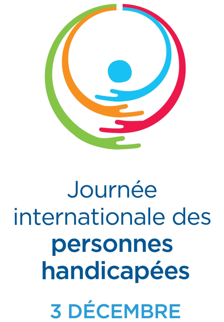 Logo de la Journée internationale des personnes handicapées