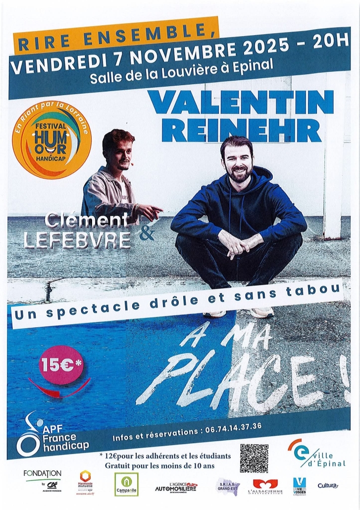 Festival Humour et Handicap 2025