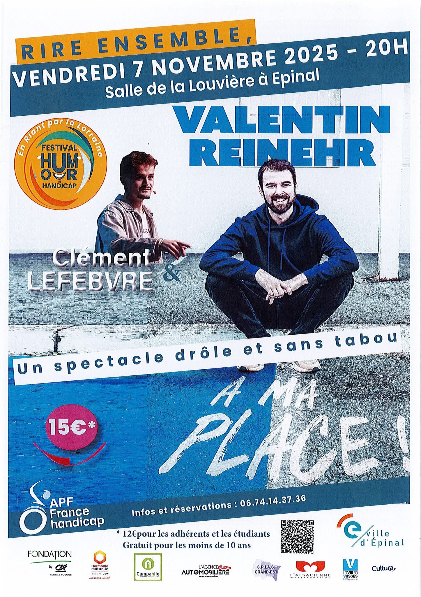 Festival Humour et Handicap 2025