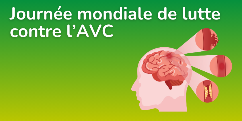 Journée mondiale de lutte contre l'AVC