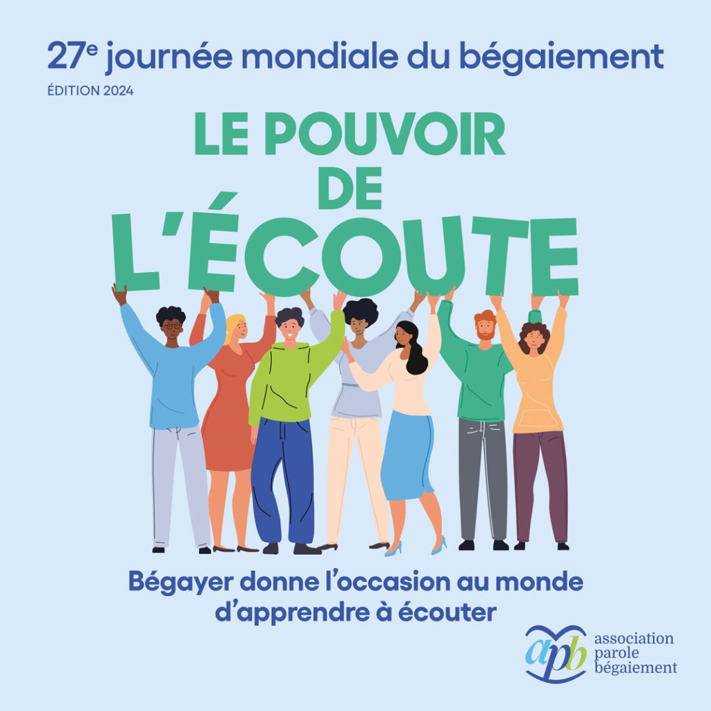 Journée mondiale du bégaiement