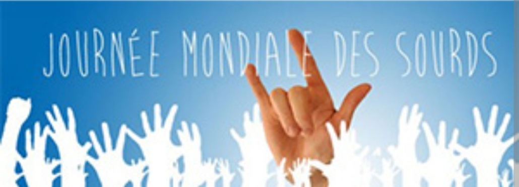 Journée mondiale des sourds