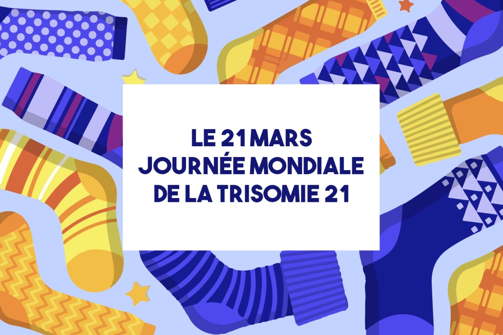 Affiche de la Journée mondiale de la trisomie 21