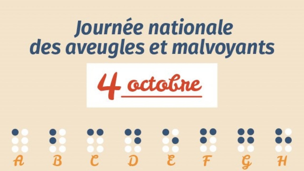 Journée nationale des aveugles et malvoyants