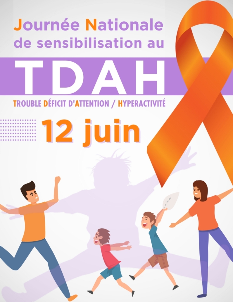 Journée nationale de sensibilisation au TDAH