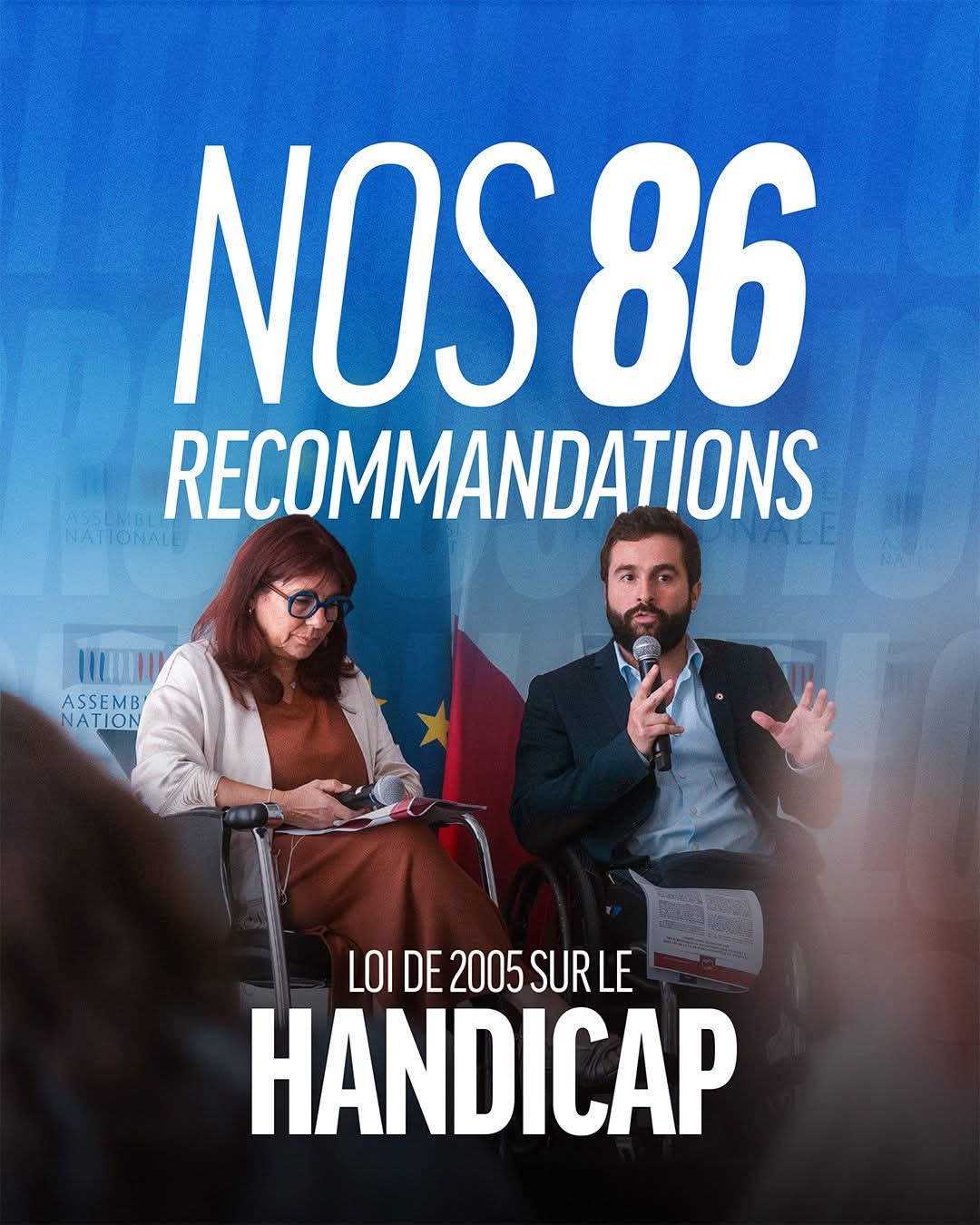 Rapport d'évaluation de la loi du 11 février 2005 sur l'égalité des droits et des chances pour les personnes en situation de handicap