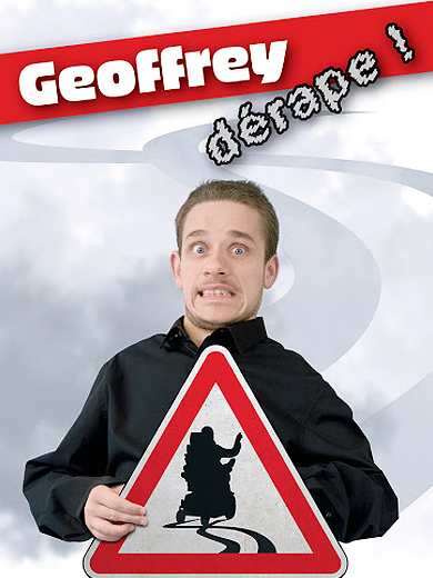 Geoffrey Bugnot dérape 